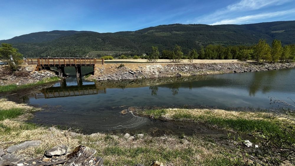 NEW SECTION OPENS ON SHUSWAP NORTH OKANAGAN RAIL TRAIL AS CONSTRUCTION CONTINUES – JULY 2026 NEW SECTION OPENS ON SHUSWAP NORTH OKANAGAN RAIL TRAIL AS CONSTRUCTION CONTINUES – JULY 2026